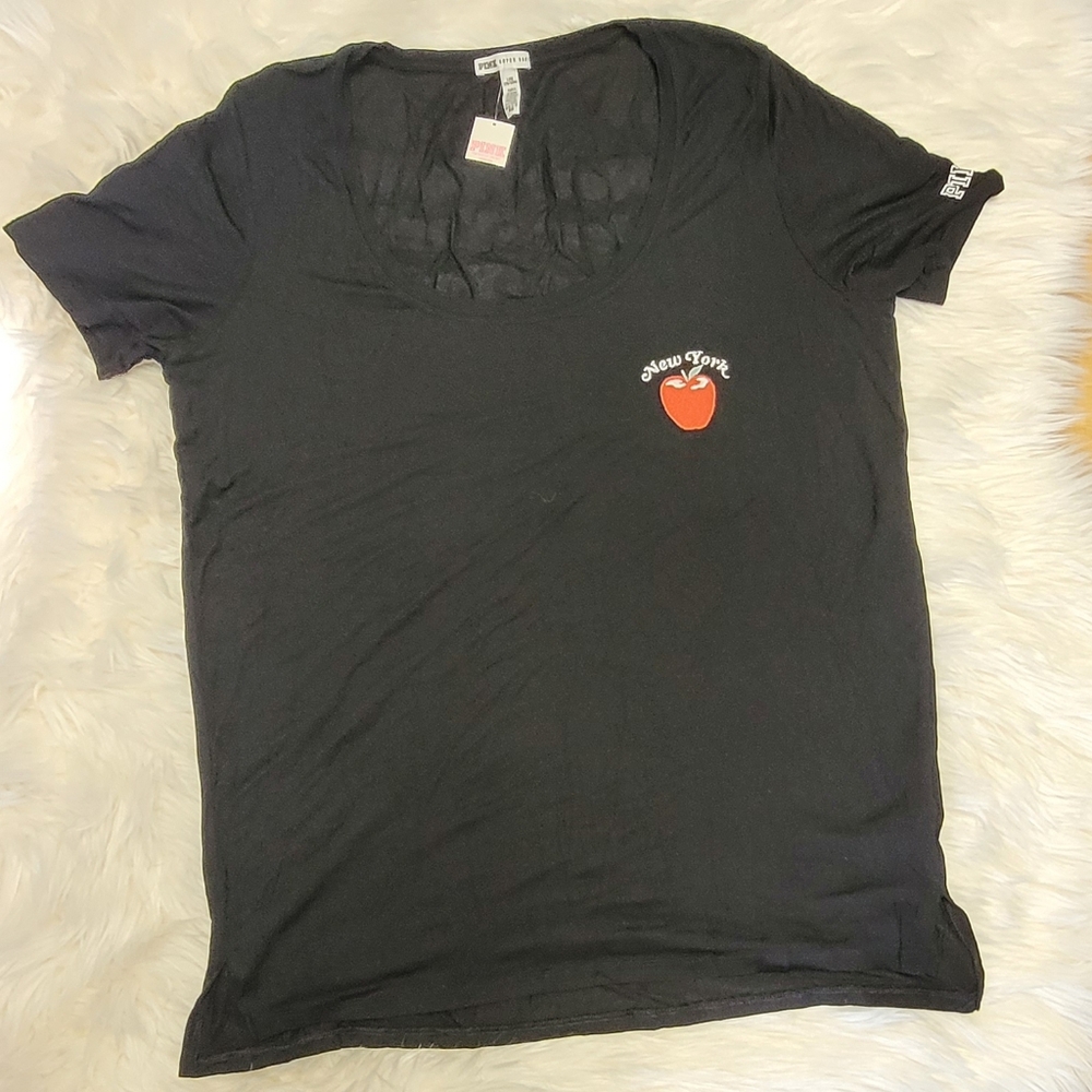 NWT PINK Victoria Secret NYC T-Shirt